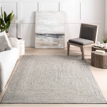 Nuloom Wynn Braided Indoor/Outdoor Area Rug 5x8 200HJFV01C-508